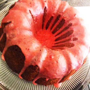strawberry-cake