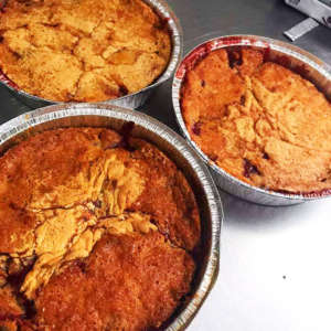 strawberry-cobbler