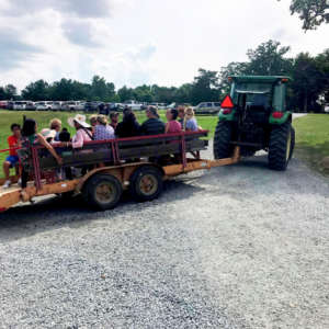 tractor-ride